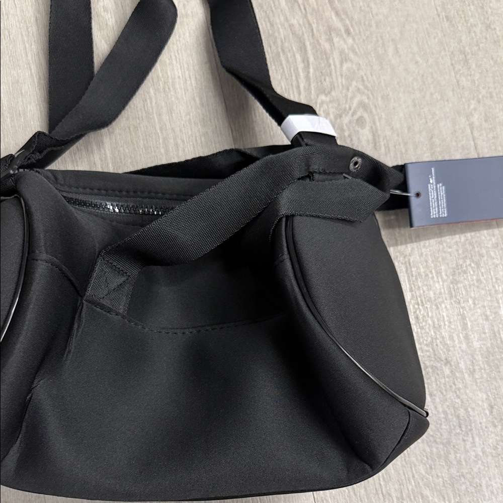 Reebok Black Hobo Bag